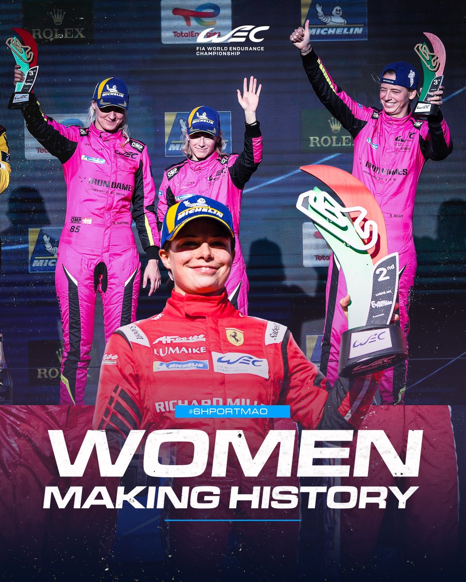 FIA World Endurance Championship on Twitter "One for the history books 🙌 For the first time