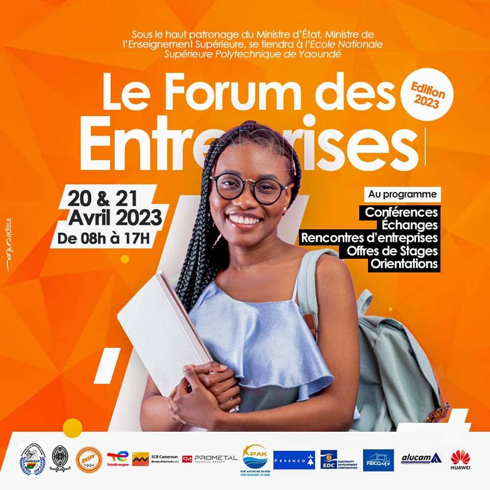 Legend__ofStory's tweet photo. Forum des entreprises à l’ #ENSPY
À ne manquer sous aucun prétexte !
Du 20 au 21 Avril 2023! 
Maximum de partage svp https://t.co/08qsb3rCpW