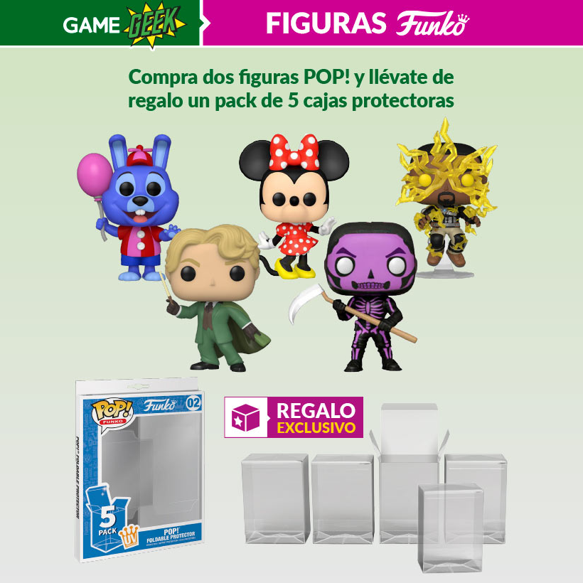 VideojuegosGAME's tweet photo. Como buen coleccionista de Funkos, querrás tenerlos en las mejores condiciones, ¿verdad? 😏

Ahora, por la compra de dos figuras Funko POP, ¡podrás llevarte un pack con 5 cajas protectoras de regalo!

*Promoción exclusiva en tiendas físicas GAME 👉 https://t.co/1PBTAcA7Le https://t.co/w10HDoLAIt