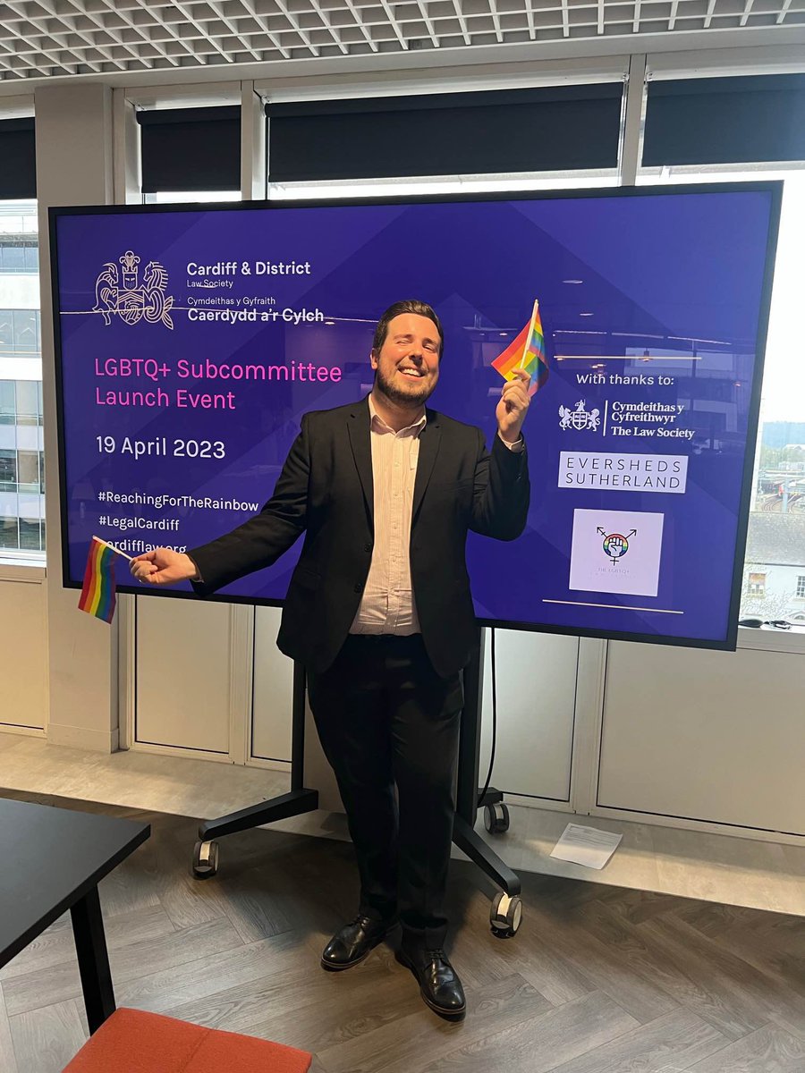 Rhian Hooton (@rhianvhooton) on Twitter photo Last night marked the #launch of our <a href="/CardiffLawSoc/">Cardiff Law Society</a> LGBTQ+ subcommittee ⚧️🏳️⚧️🏳️🌈 and what a turnout we had! Just goes to show how much demand there is for a network like this and what better person to lead it than <a href="/MarcoJoneso/">Marco Joneso</a>. Absolutely full of passion and fantastic plans ahead. Last night marked the #launch of our <a href="/CardiffLawSoc/">Cardiff Law Society</a> LGBTQ+ subcommittee ⚧️🏳️⚧️🏳️🌈 and what a turnout we had! Just goes to show how much demand there is for a network like this and what better person to lead it than <a href="/MarcoJoneso/">Marco Joneso</a>. Absolutely full of passion and fantastic plans ahead.