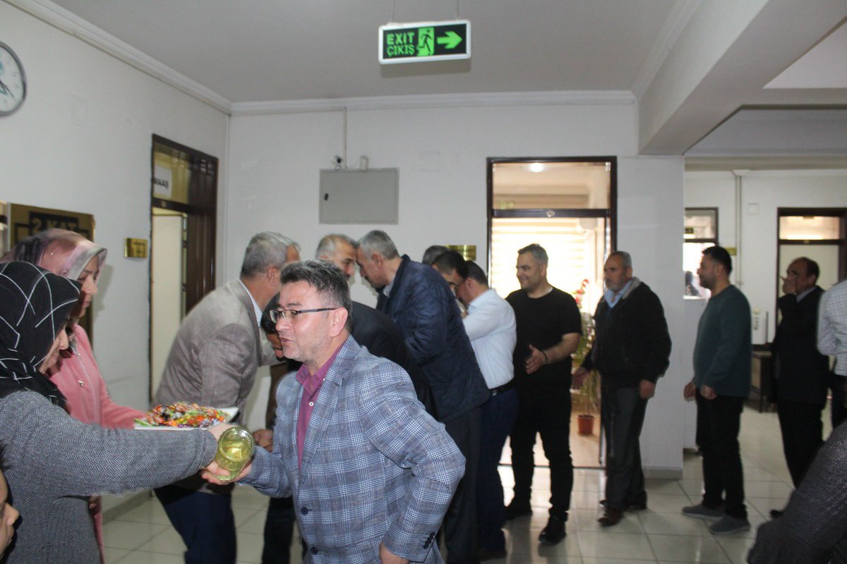 Kurumumuzda ‘Bayramlaşma Töreni’
gerçekleşti.