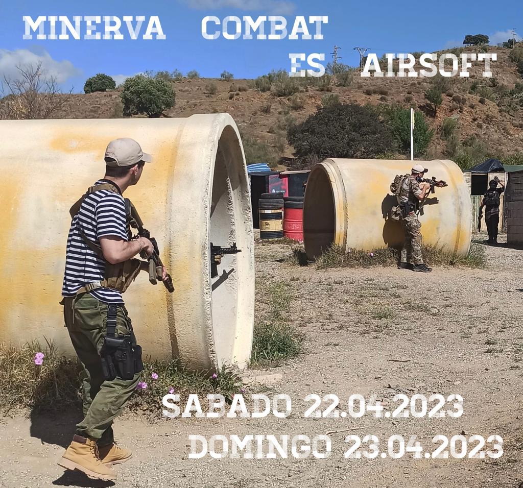 MINERVA COMBAT tweet media