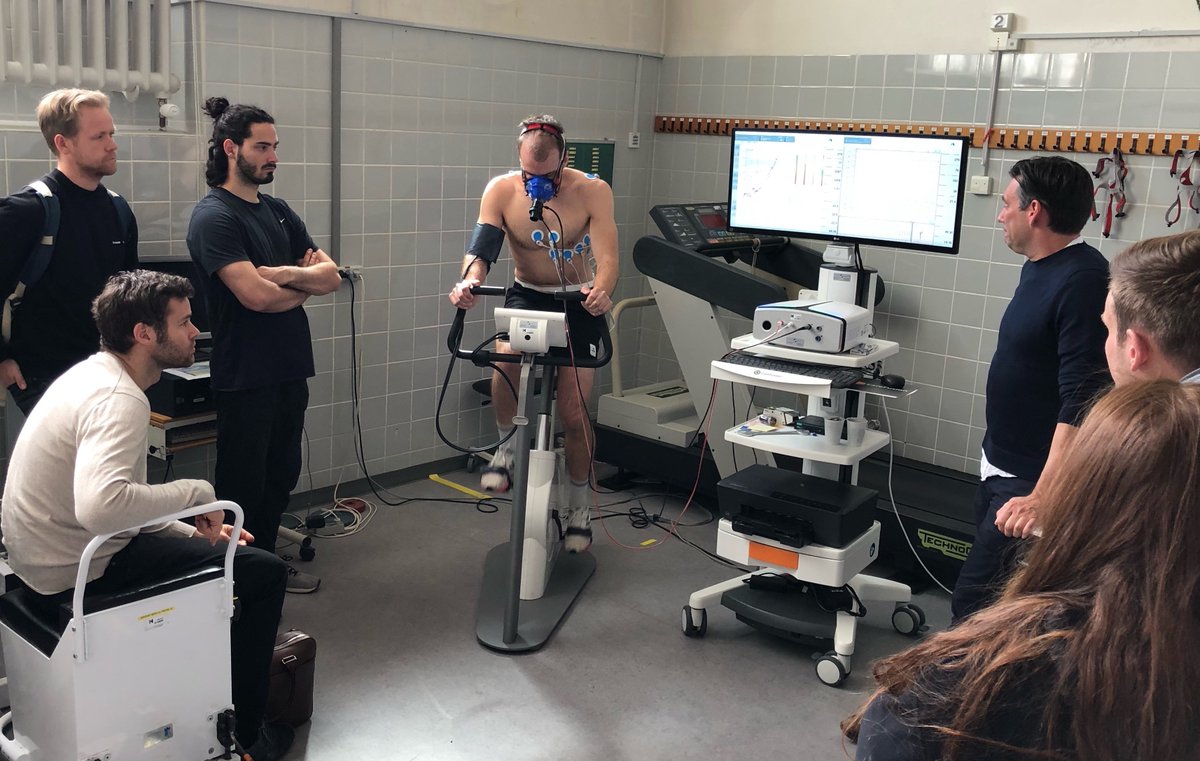 Jakob Agergaard (@jakobagergaard) on Twitter photo So happy to have hosted three-day Ph.D. course, Skeletal muscle performance in basic and applied exercise studies at <a href="/ISMCopenhagen/">Institute of Sports Medicine Copenhagen</a>
Very activity and engaging Ph.D. students made the course all worthwhile.
#sportsscience #physicalperformance #myotwitter So happy to have hosted three-day Ph.D. course, Skeletal muscle performance in basic and applied exercise studies at <a href="/ISMCopenhagen/">Institute of Sports Medicine Copenhagen</a>
Very activity and engaging Ph.D. students made the course all worthwhile.
#sportsscience #physicalperformance #myotwitter