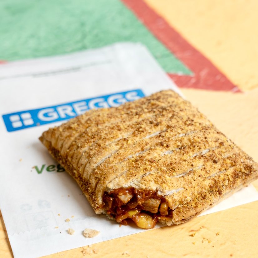 Greggs tweet media