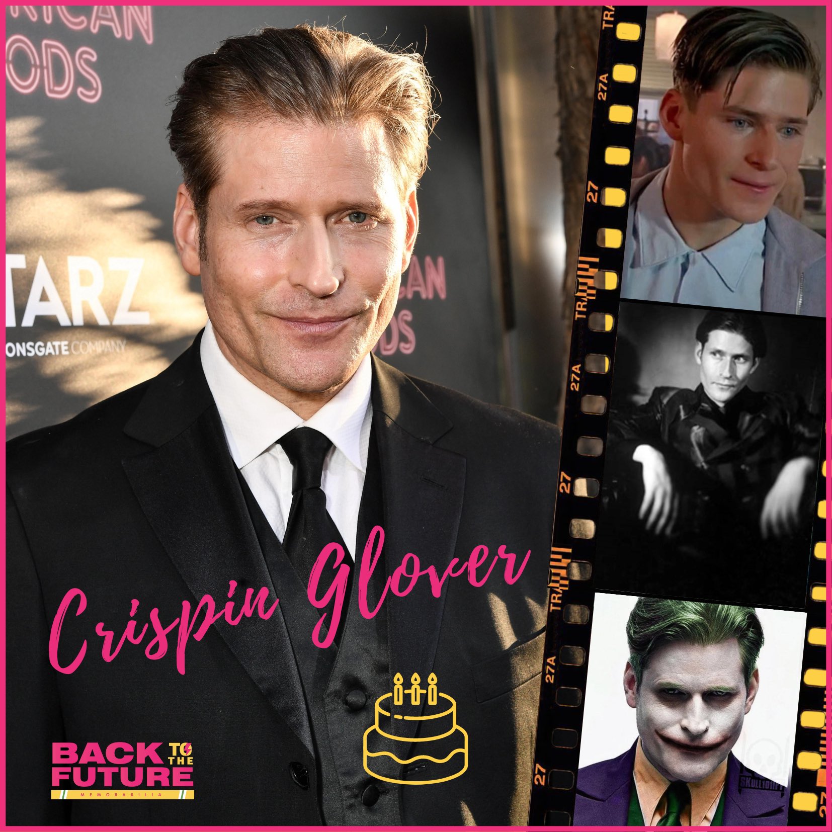 Happy birthday Crispin Glover      