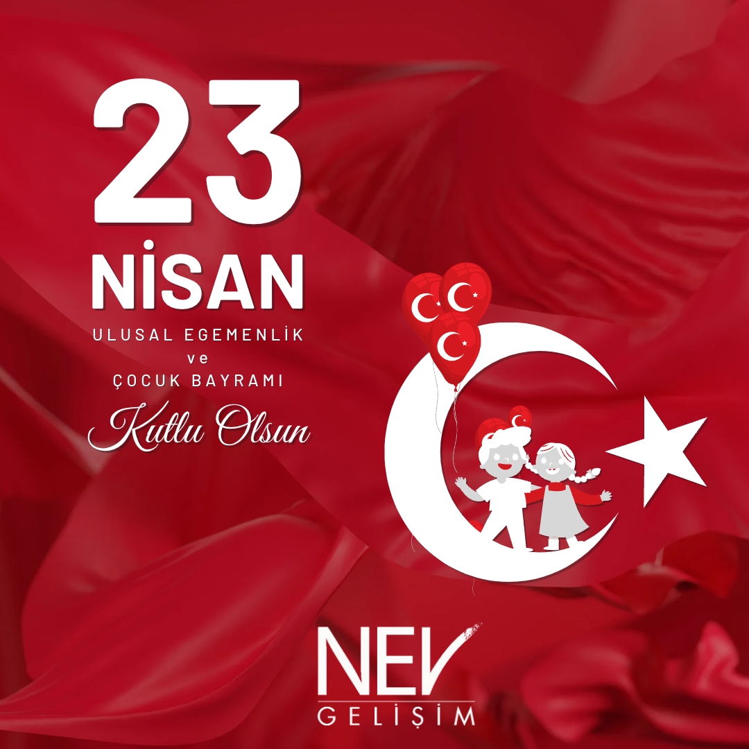 Ulu Önder Mustafa Kemal Atatürk'ün dünya çocuklarına armağanı olan 23 Nisan Ulusal Egemenlik 
ve Çocuk Bayramı kutlu olsun.