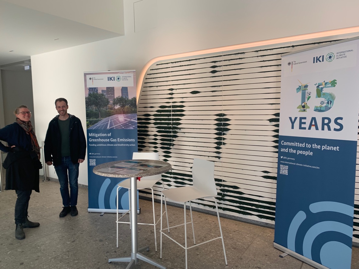 iki_germany's tweet photo. The #ExportDialogue2023 in Hamburg has just begun! The #IKI is also on site and presents the funding programme.
#energytransition #EulerHermes #climatefinance
@bmwk @allianztrade https://t.co/w3UZcGFZuU