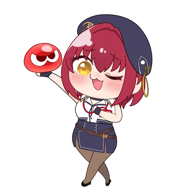 それぞれの単体イラスト! 