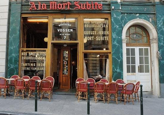 Café Mort Subite au Bruxelles