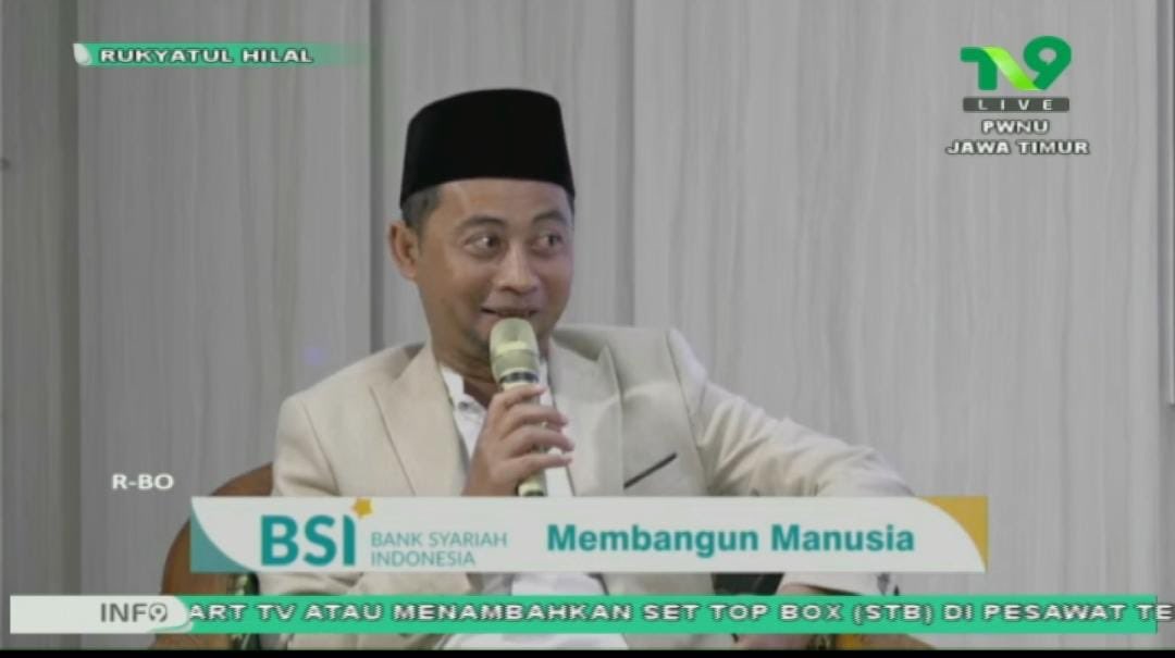 TV9NUsantara's tweet photo. Yuks, LIVE Detik-detik Rukyatul Hilal sudah dimulai, bersama ⁦@falakiyahnu⁩ ⁦@nahdlatululama⁩ ⁦@pwnujatim⁩ ⁦@Kemenag_RI⁩ Supported by ⁦@bankbsi_id⁩ ⁦@nucare_lazisnu⁩

TV9stream via ⁦@nineflixapps⁩ or klik Link ini:
https://t.co/lu5druys4m https://t.co/Zs3ZchclGC