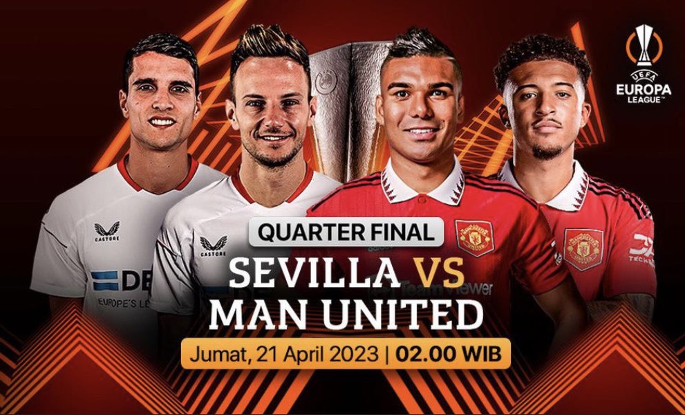 VidioSports's tweet photo. 🚨 TEBAK SKOR 🚨

Berhadiah 1 sepatu bola dari MILLS ✨

Berapa skor akhir Sevilla vs Man United? (90 menit). Kuis ditutup pas kickoff dimulai ya.

Caranya:
• Follow @VidioSports 
• Reply jawaban
• RT tweet ini

Selamat mencoba. Semoga beruntung 🙌

#VidioSports #UEL https://t.co/frvNujTvp1