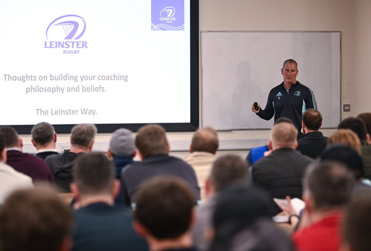 Leinster Rugby tweet media