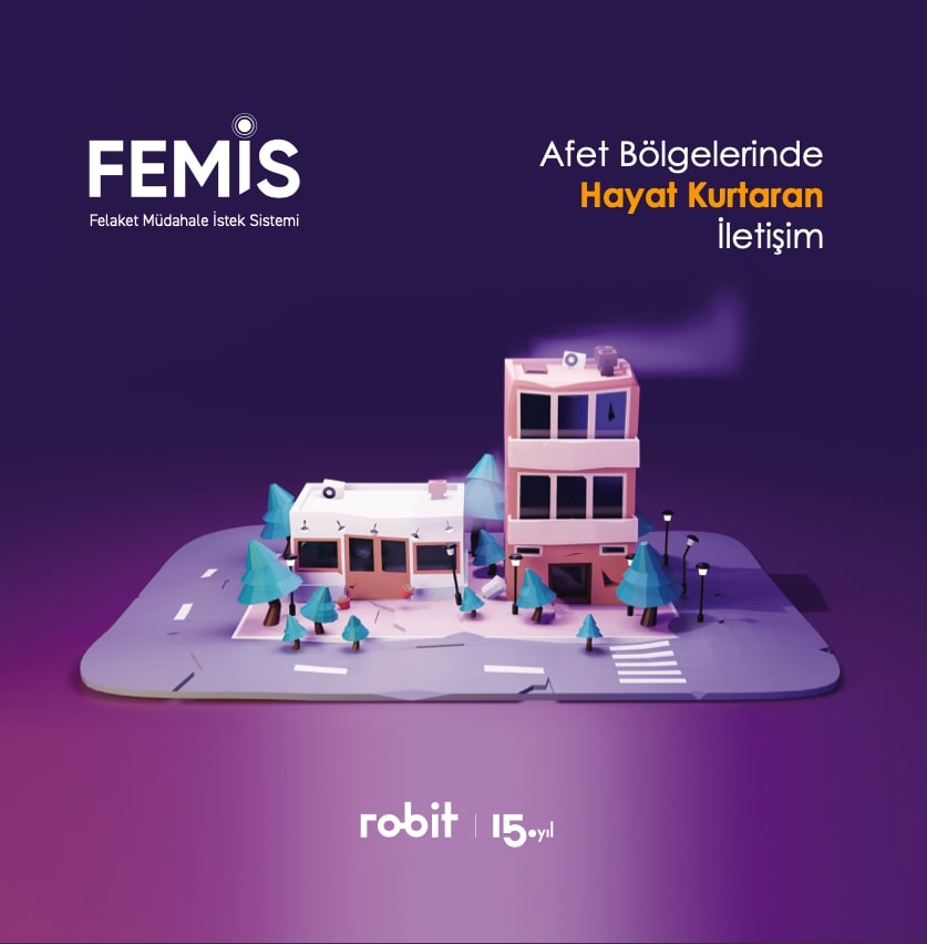 RobitTeknoloji's tweet photo. #FEMİS (Felaket Müdahale İstek Sistemi) #afet ve acil müdahale gereksinimi olan bölgelerde GSM, Wifi gibi iletişim sistemlerine ihtiyaç olmadan bölgede konumlandırılan butonlar ile kesintisiz haberleşme imkanı sağlar
#robit #deprem #iletişim #koordine #haberleşme #LoRaWAN #Femis https://t.co/CCPpNOlpYY