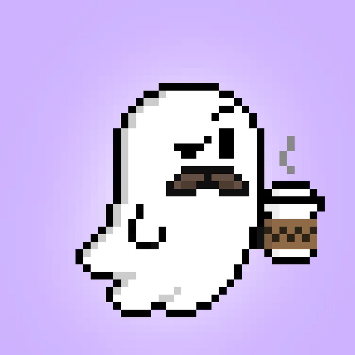 Good morning #HBARbarians. 

Show me your COFFEECLUB #DeadPixels 👻 in the comments ⬇️ 

(Ghost must have a coffee mug, cup, …)

I’ll go first with 👻 Silvio

#DeadPixelsGhostClub #HBARNFTs #LFGhost #HBAR #Hedera $HBAR