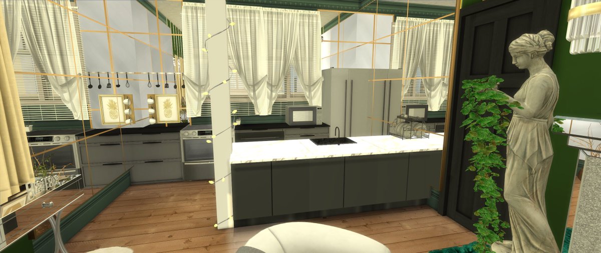Haitianmami30's tweet photo. The random 37hr stream was fun af thanks to everyone who joined me! This apartment was decorated for Zola's Simslef. We couldn't change the appliances or floors. https://t.co/7Flc9mm45K

#Sims4Cc #sims4growingtogether #ShowUsYourSims #Sims4 #SimsNationMag https://t.co/Kb7ilSAtN9