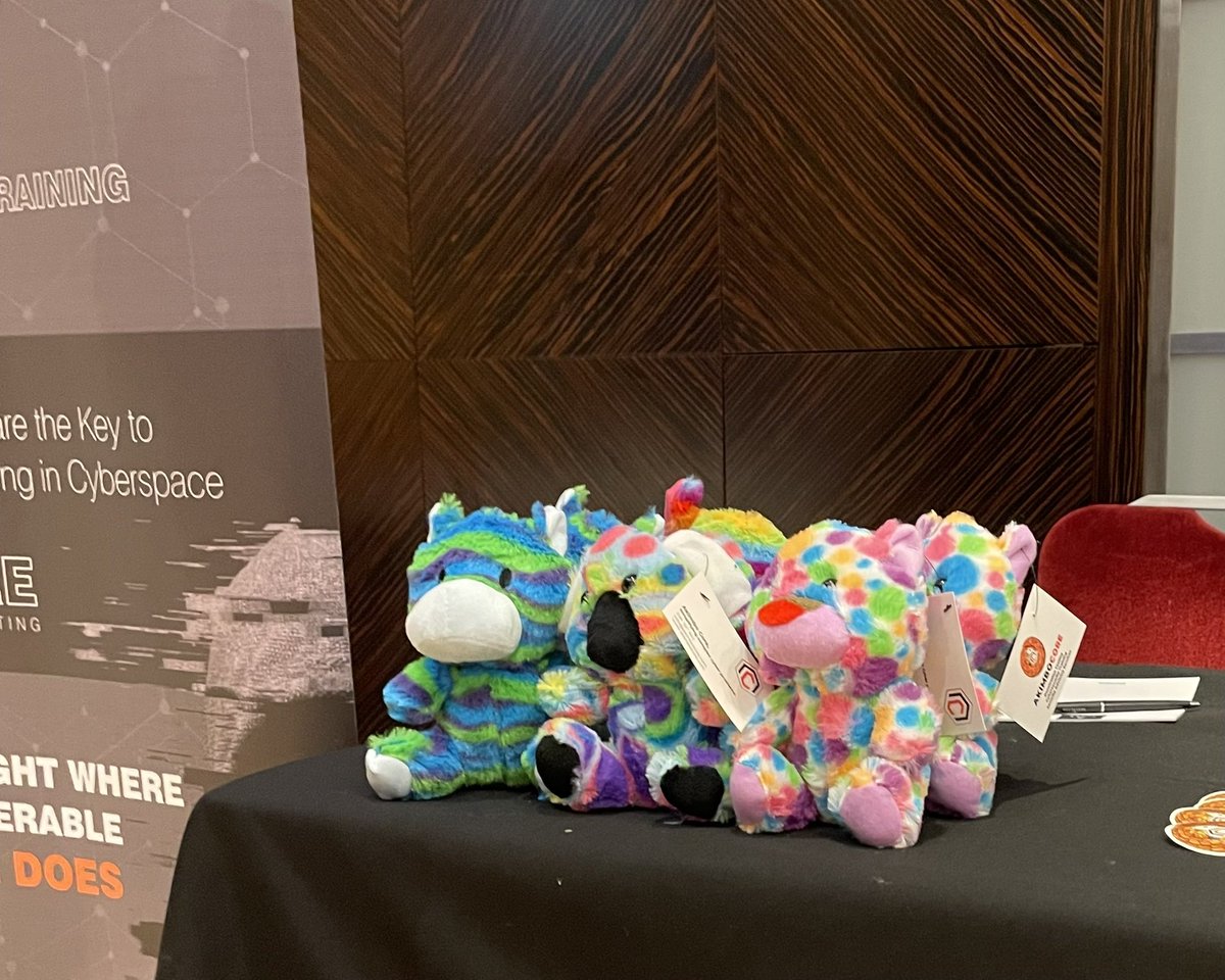 HollyGraceful's tweet photo. We’ve got @Akimbo_Ops manning the stand at #NFBSummit representing @AkimboCore

and I’ll be on the stage talking about Cyber Security and how we help companies secure their systems at 13:15! https://t.co/wT7Pq27LLb