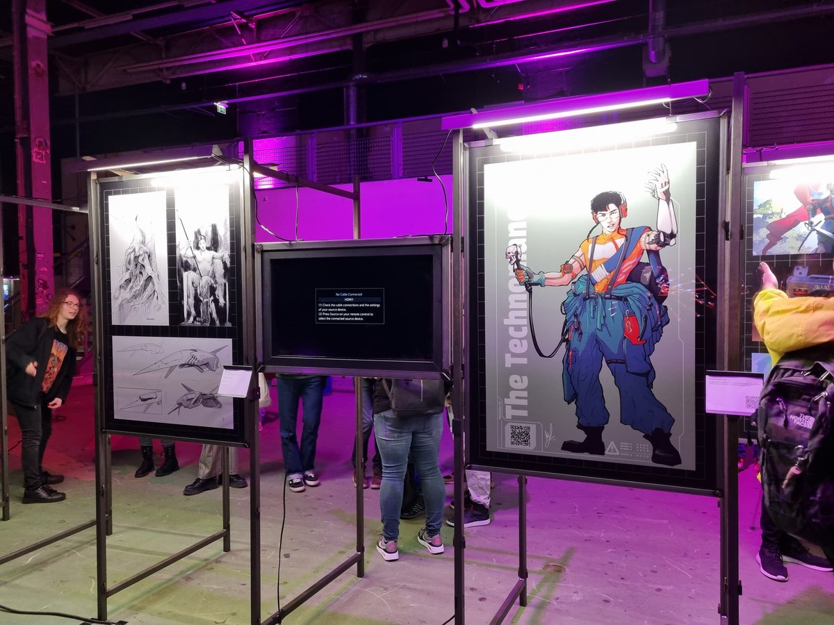 My stuff is here guys !  <a href="/playgroundsfest/">We Are Playgrounds</a> #TADEindhoven #TAD2023