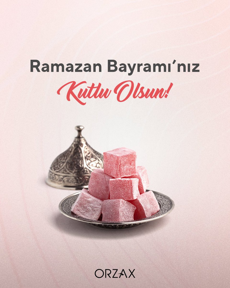 Birlik ve dayanışma ile huzurun artacağı, sevginin kalplere su serpeceği nice bayramlara…

Ramazan Bayramı'nız kutlu olsun.🍬

#Orzaksİlaç #SağlığaHediye #Bayram #RamazanBayramı