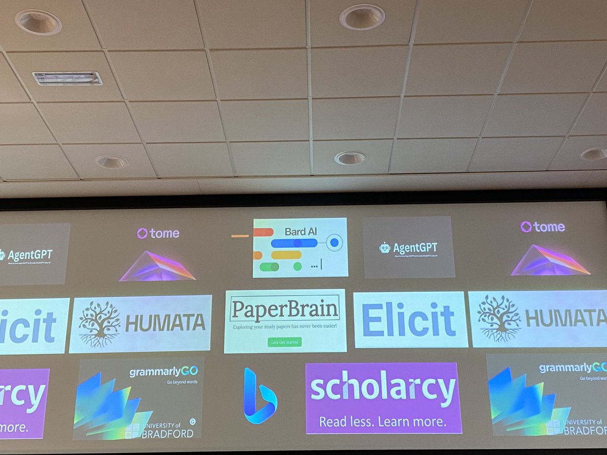 Fran_sez's tweet image. Fascinating intro #contractcheating 
@UniofBradford &amp;amp; our post Easter assessment context in HE. Are we in the window for the human element? And the key qu. *how are we facilitators of knowledge?*
#artificialintelligence