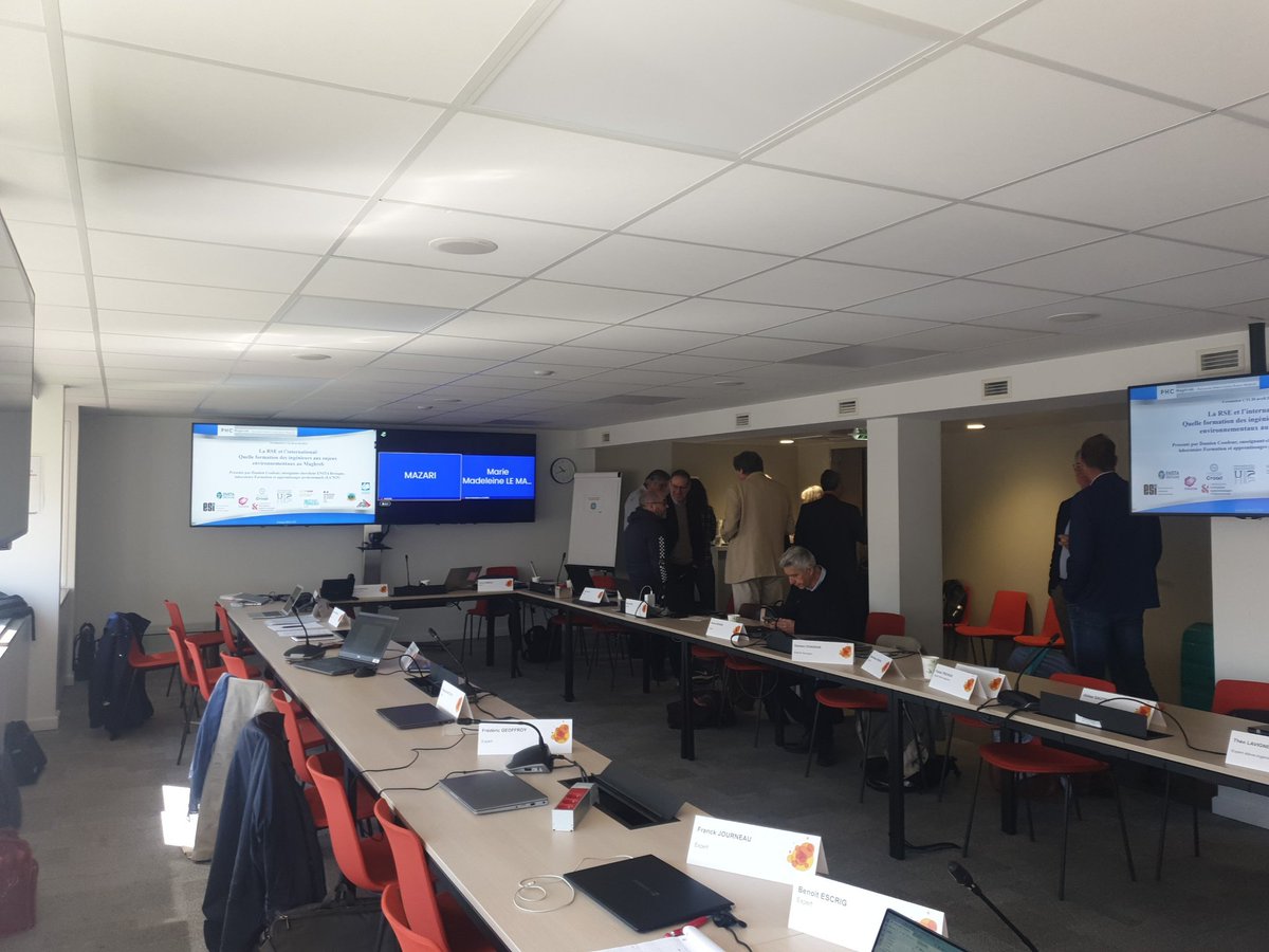 Formation à la Responsabilité Sociétale et Environnementale des experts de la #CTI