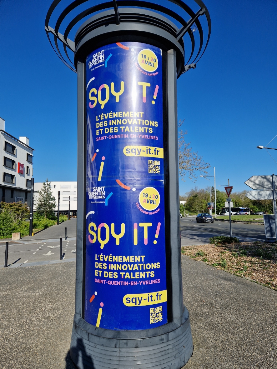 AFNIC's tweet photo. Deuxième jour au SQY IT, journée des innovations vélodrome @sqy
Venez rencontrer @benoit_ampeau @Marie_Innove et Caroline Batifoulier
Retrouvez @VNavailles 15h "Se lancer ou développer sa politique d'achats responsables"
https://t.co/9tS0NNgggd
#Innovation #RSE #Yvelines #SQYIT https://t.co/DTqQbkrbkU