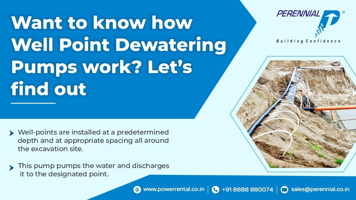 Well Point Dewatering System consists of a series of wells connected by a header pipe to a well point pump.
Get now at cost-effective prices!
Call now @ 91 8888 880074.
#WellPointDewatering #GroundwaterControl #ConstructionDewatering #GroundwaterManagement
#PumpTechnology #rental