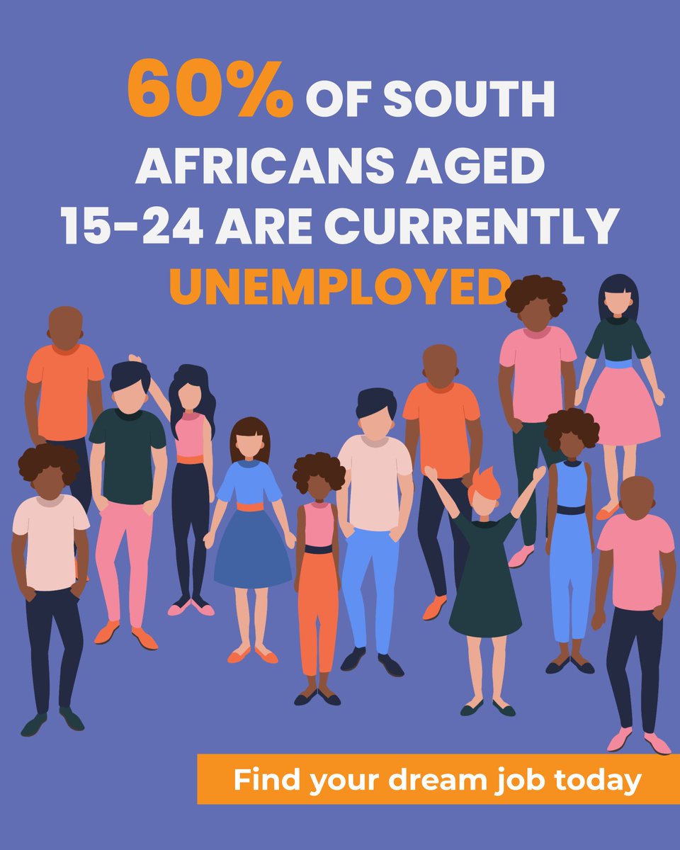 mremploy's tweet image. South Africa has one of the highest unemployment rates in the world. Mr Employ is committed to changing that. Our platform connects skilled job seekers with top employers across the country, bridging the gap between talent and opportunity. Visit app.mremploy.com #mremploy