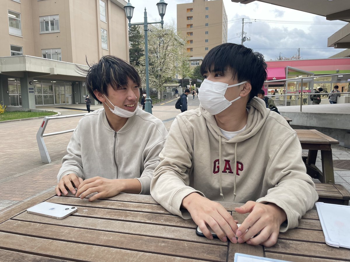 勧誘始めました‼︎

学食前にいます！

#春から弘大
#春から弘前大学
#アメフト