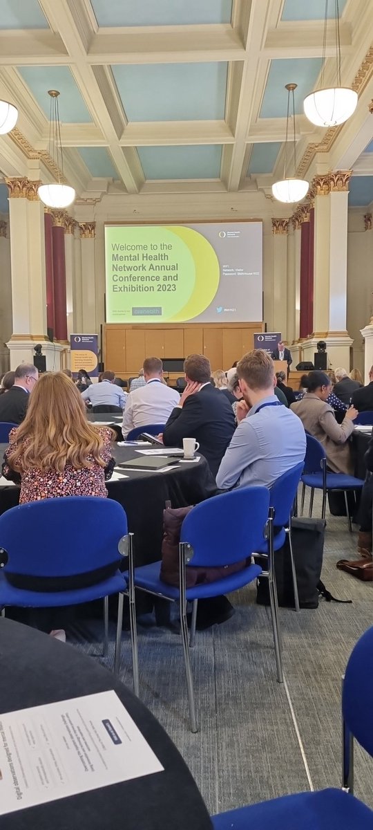 VictoriaBurnip's tweet image. Excited to be attending @NHSConfed #mentalhealthnetwork listening to the introduction by @SeanDugganMHN talking about the state of #mentalhealth care and vision for the future. #MHN23