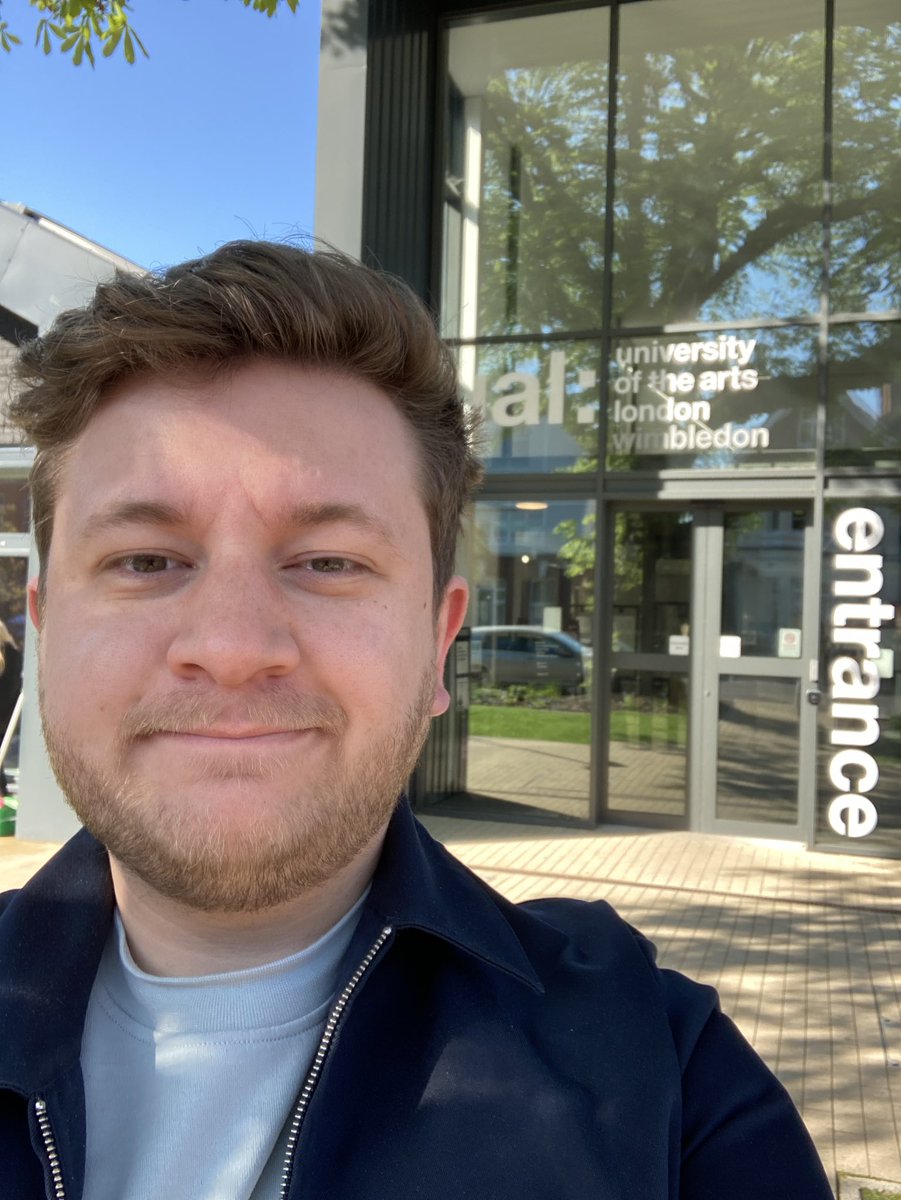 About to start two days of assessing the MA Theatre Design students at Wimbledon College of Art. Can’t wait to see some stunning designs!