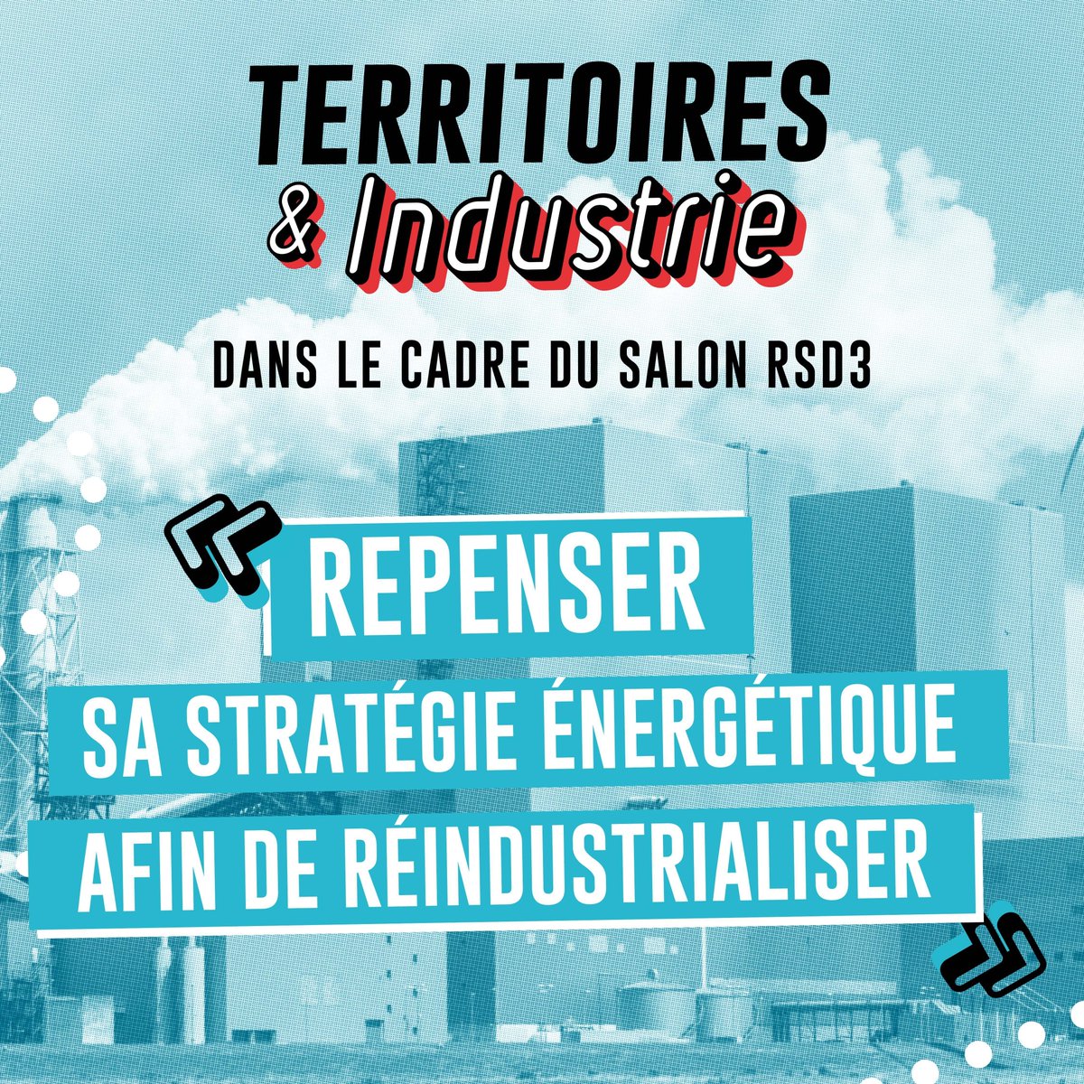 uimm's tweet photo. L'UIMM est partenaire de la tournée Territoires &amp; Industrie. Ce tour de France de la réindustrialisation initié par @usinenouvelle  et @Lagazettefr démarre à Valence le 26 avril.
@UIMM26_07 https://t.co/5aIWv2D9aX