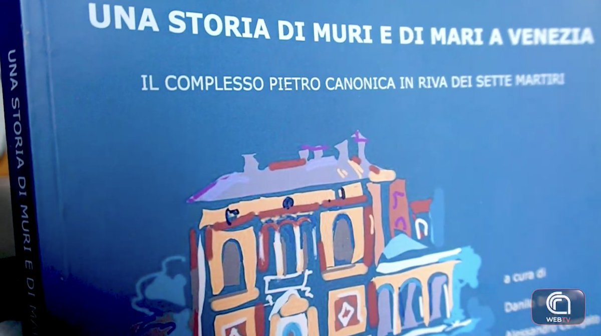 CNRsocial_'s tweet photo. La storia della Palazzina Canonica a #RivaDei7Martiri a #Venezia è un luogo che fin dalle sue origini ha unito #arte e #scienza e da dove ha preso il via la storia delle ricerche marine in Italia
Vedi il servizio della📺#CnrWebTv👇
https://t.co/QiWuLEOWml 
@CnrIsmar @trincardi https://t.co/OZjKkWGsDz