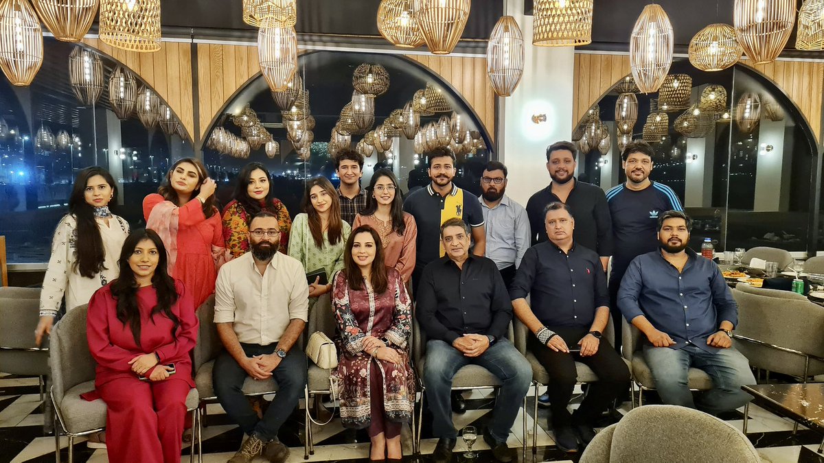 MediaMattersPK's tweet image. Amidst a busy Ramadan schedule, our Karachi team finally found time to come together and bond over a delicious iftar. Here's to cherishing these moments of togetherness!

#mediamatterspk #teamiftar #teambonding #ramadan