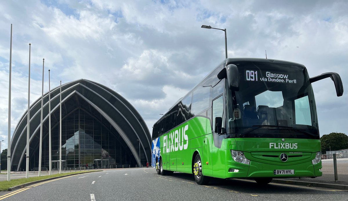 TheScotsman's tweet photo. Exclusive: FlixBus announces new route and five-fold service increase in latest step to become Scotland’s biggest coach operator, reports @AlastairDalton https://t.co/bwJAnaaWhz https://t.co/un3KUW5TfO