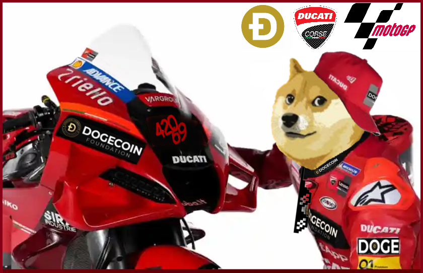 Ehilà <a href="/ducaticorse/">Ducati Corse</a> sai che oggi è il 4/20?
Festeggiamo nuvola rossa #ToTheMoon? 
❤️💜👊🏿

#Dogecoin 
#Ducati
#ToTheMoon