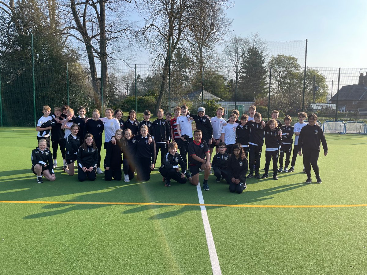 BorlaseHockey's tweet photo. The summer term has well and truly started!
Three indoor teams played their final matches in the @sport101 indoor league on Monday!
And the U12s, U13s and U14s were in early again on Wednesday morning for S&C and the penultimate indoor session!
#greatweather #greatnumbers https://t.co/nKZ947jozx