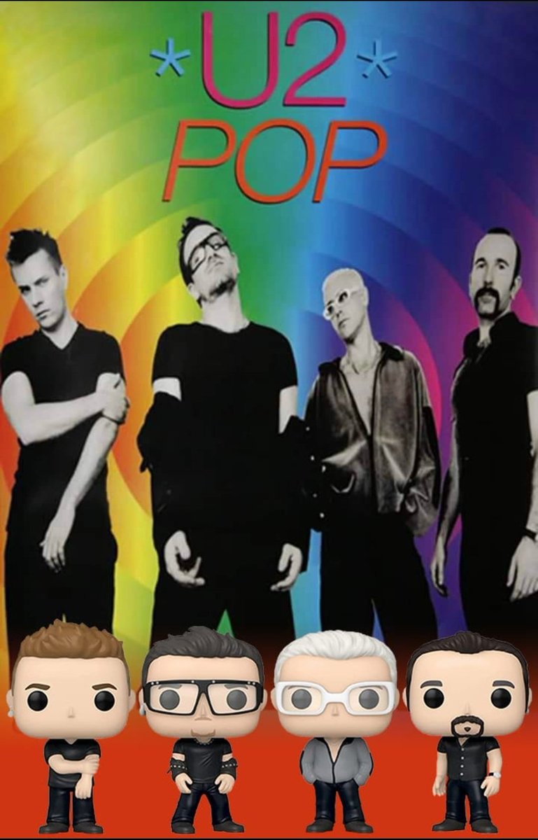 U2MDR's tweet photo. Funko vuelve anunciar nuevos Funko U2 POP. #funkopop #u2 #u2pop https://t.co/zBqhYNebul