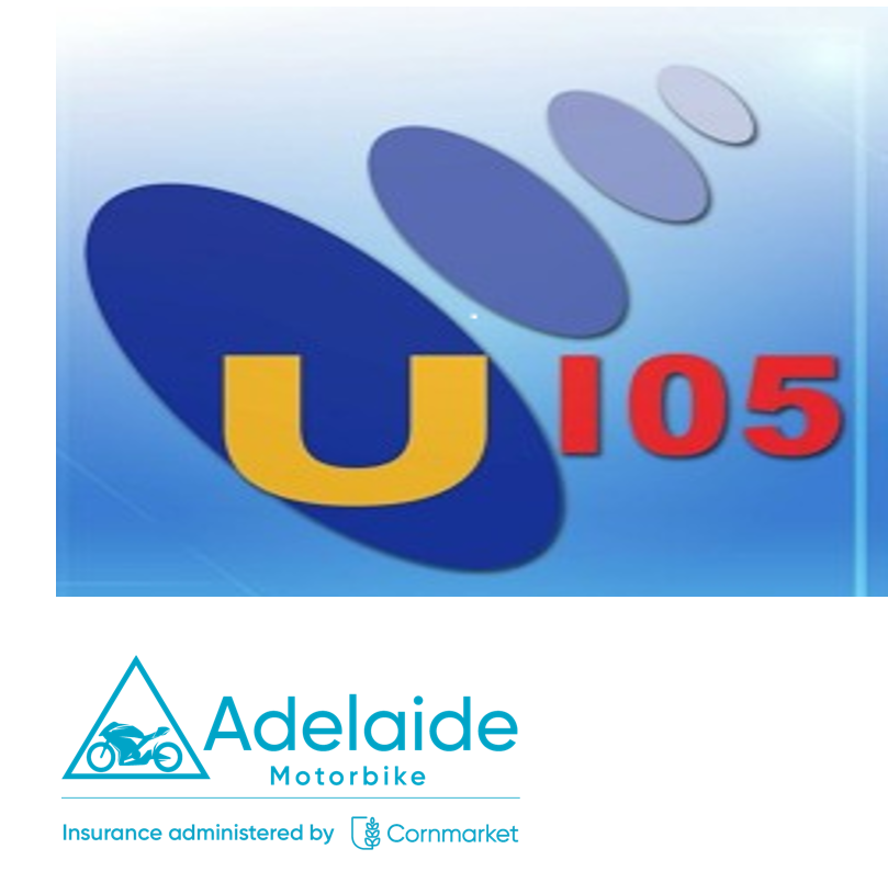AdelaideMotorb1's tweet photo. Tune into U105 to find out how you can win weekly tickets with paddock passes to the North West 200 on Johnny Hero's show all next week from Adelaide Motorbike.

https://t.co/UPVWrt7gDm

@U105radio  @northwest200 @BikeAwards @UKBikerforum @BBC_Bikes https://t.co/d5cjsW6do7