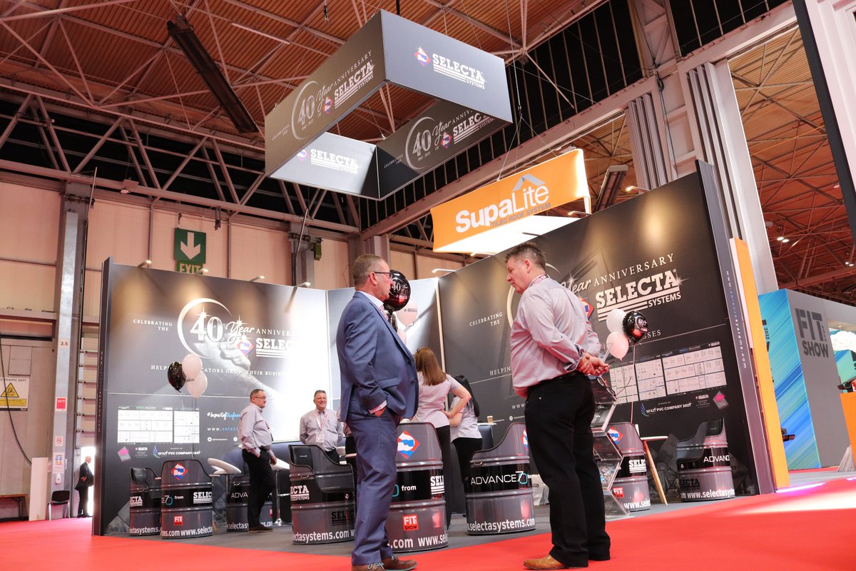 SelectaSystems's tweet photo. #FITShowFlashback Takes us back to last years show, when we celebrated our 40th anniversary! 🥂

We're looking forward to celebrating the 10th anniversary of @fitshow with you this year! 🥂

Register here for your FREE SELECTA VIP INVITE to #FITShow23
https://t.co/mkxPsJBf7b https://t.co/VyyNIjh6eo