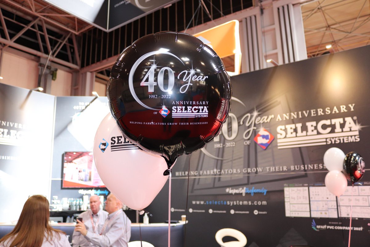 SelectaSystems's tweet photo. #FITShowFlashback Takes us back to last years show, when we celebrated our 40th anniversary! 🥂

We're looking forward to celebrating the 10th anniversary of @fitshow with you this year! 🥂

Register here for your FREE SELECTA VIP INVITE to #FITShow23
https://t.co/mkxPsJBf7b https://t.co/VyyNIjh6eo