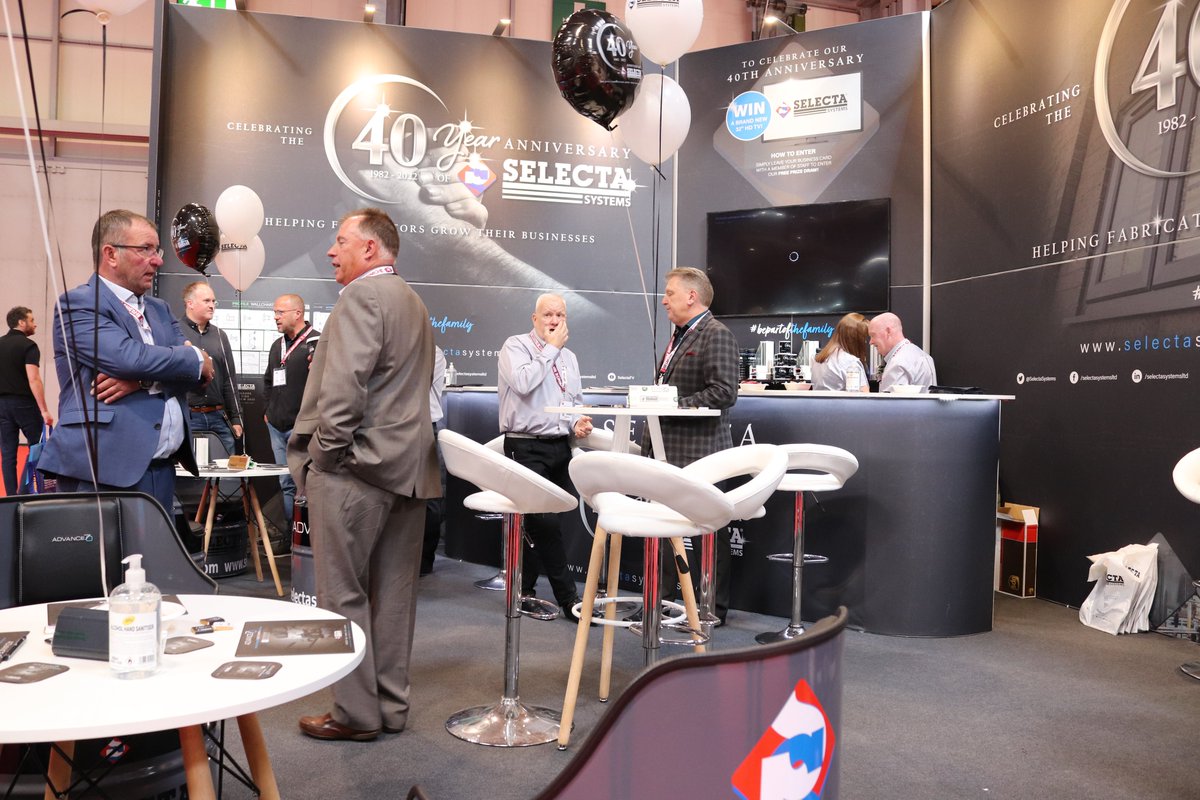 SelectaSystems's tweet photo. #FITShowFlashback Takes us back to last years show, when we celebrated our 40th anniversary! 🥂

We're looking forward to celebrating the 10th anniversary of @fitshow with you this year! 🥂

Register here for your FREE SELECTA VIP INVITE to #FITShow23
https://t.co/mkxPsJBf7b https://t.co/VyyNIjh6eo