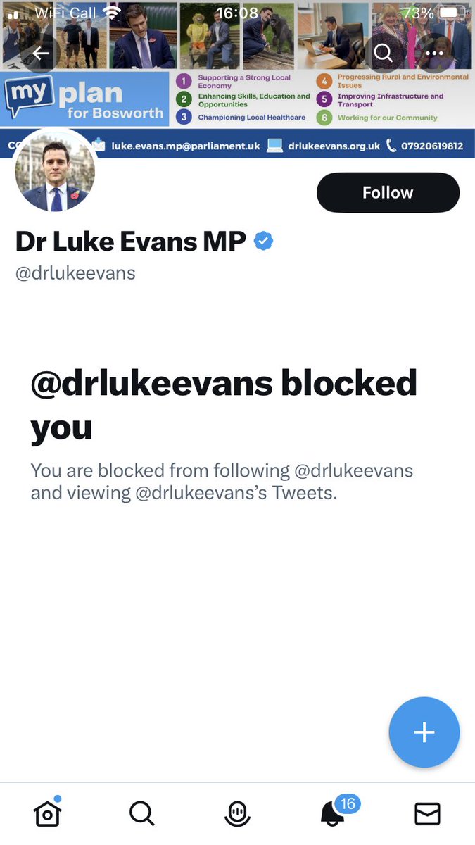 CartlandDavid's tweet photo. They give it the big one making bold claims on big platforms.  They ask for data you give it to them…you get blocked.  Bit of a concerning pattern on professionals not being willing to discuss/rebutt/debate.  Shouldn’t be that hard to rehabilitate me with all of your data?? https://t.co/TBfcc8TW6D