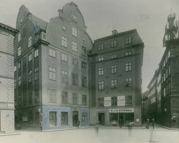 #GamlaStan #Stockholm #Sweden 1920