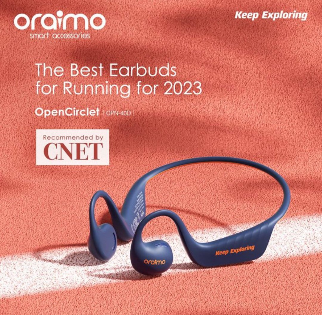 Jeastsolutions's tweet photo. Make your order!!!
Oraimo Accessories are now available only at @jeastsolutions at very affordable prices.
Recommended by @cnet as “The Best EarBuds for Running for 2023” in the world!!
Cop one oraimo OpenCirclet for yourself 💚
#oraimoOpenCirclet #oraimoOpenAudio #oraimo https://t.co/6UYCI6oC73