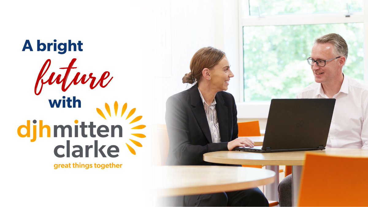 Exciting announcement!

Since joining the @DJHMittenClarke Group two years ago, we've gone from strength to strength.

We're delighted to announce that on 2 May 2023, we will take on the DJH Mitten Clarke name, becoming the Chester office.

Find out more: bit.ly/3V6FxLj
