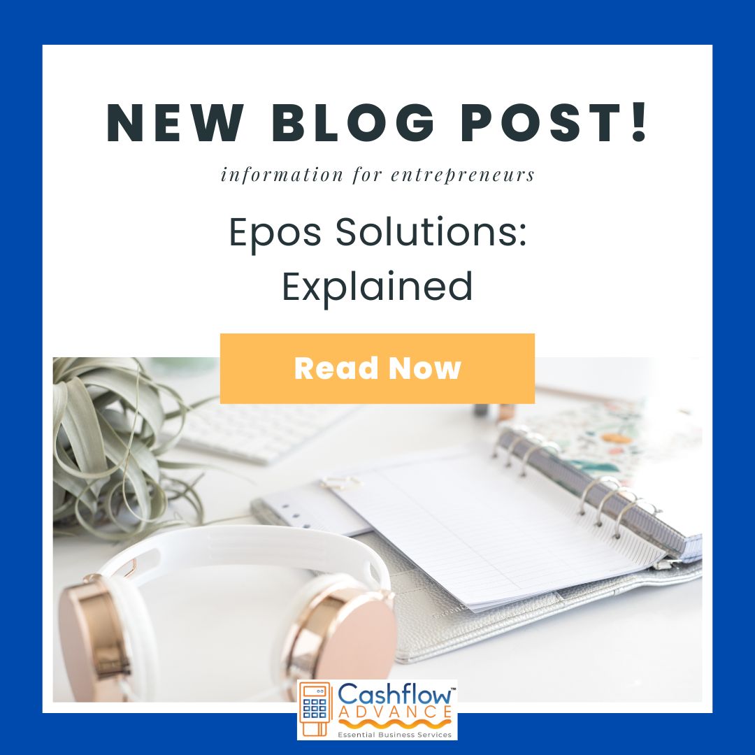 CashflowAdvance's tweet photo. Unsure exactly what an Epos system is?🤔
Read our latest article where we explain everything.
👉 https://t.co/4ML9YRtYoJ
If you like the article, don't forget to share. #smallbusiness #business #epos #epossolutions #tills https://t.co/mvGgFDrqOe