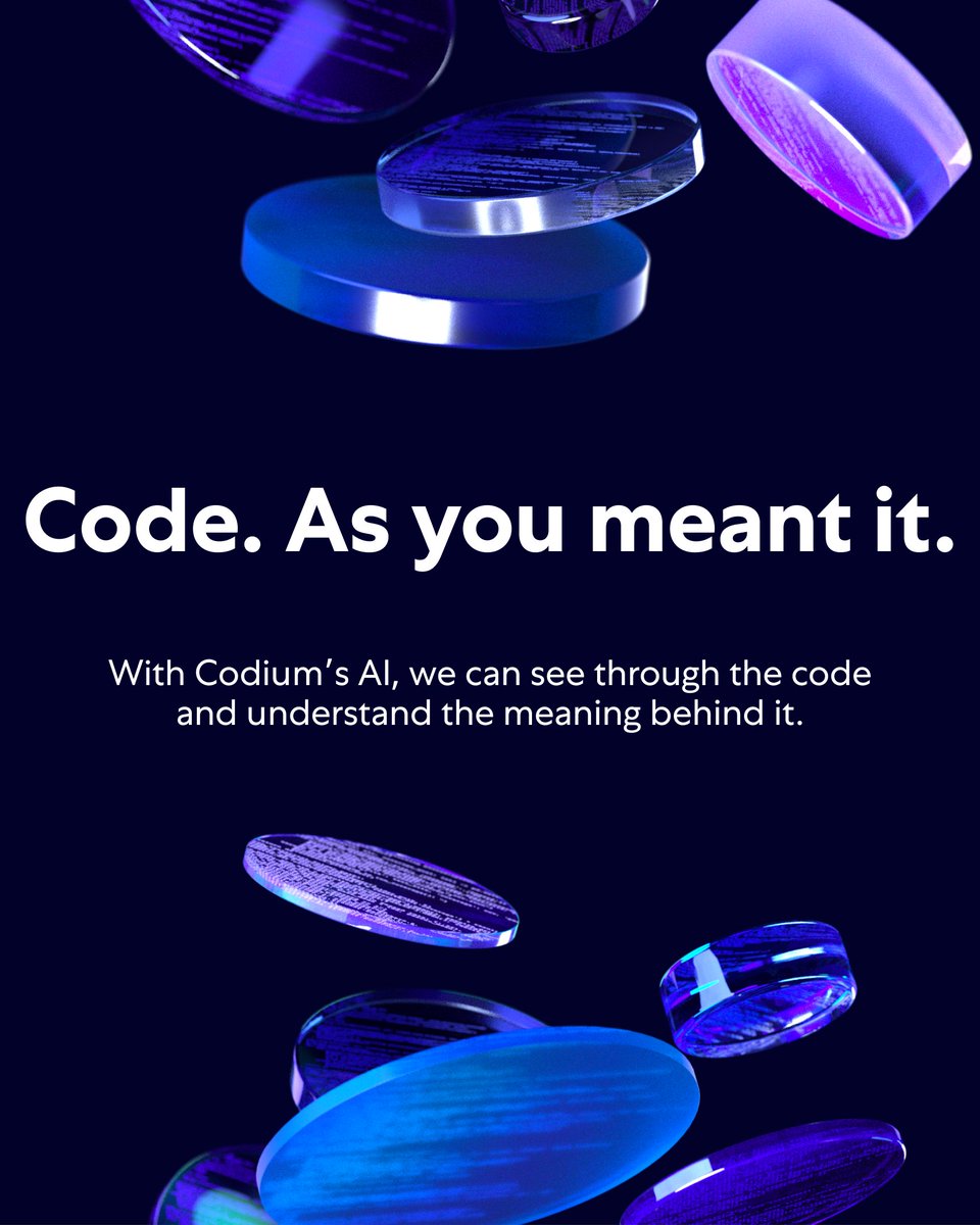 Replicaworks's tweet photo. 🔥 Teaming up w/ @guts_agency again to bring @codiumai's brand story to life through 3D visuals! 

 #3D #Animation #ReplicaWorks #MotionDesign #MotionGraphics #3DDesign #DesignInspiration https://t.co/kkQtAv8pYS