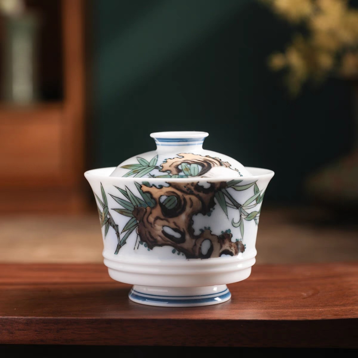 zingpottery's tweet photo. Say hello to our latest obsession - these beautifully hand-painted Gaiwans! 🔥🍵 From the high temperature porcelain to the intricate designs, we can't get enough of these little beauties. Who's ready for a cup of perfectly brewed tea?

#Gaiwanlove #Teatime #handmade https://t.co/eBmIi2NGb9
