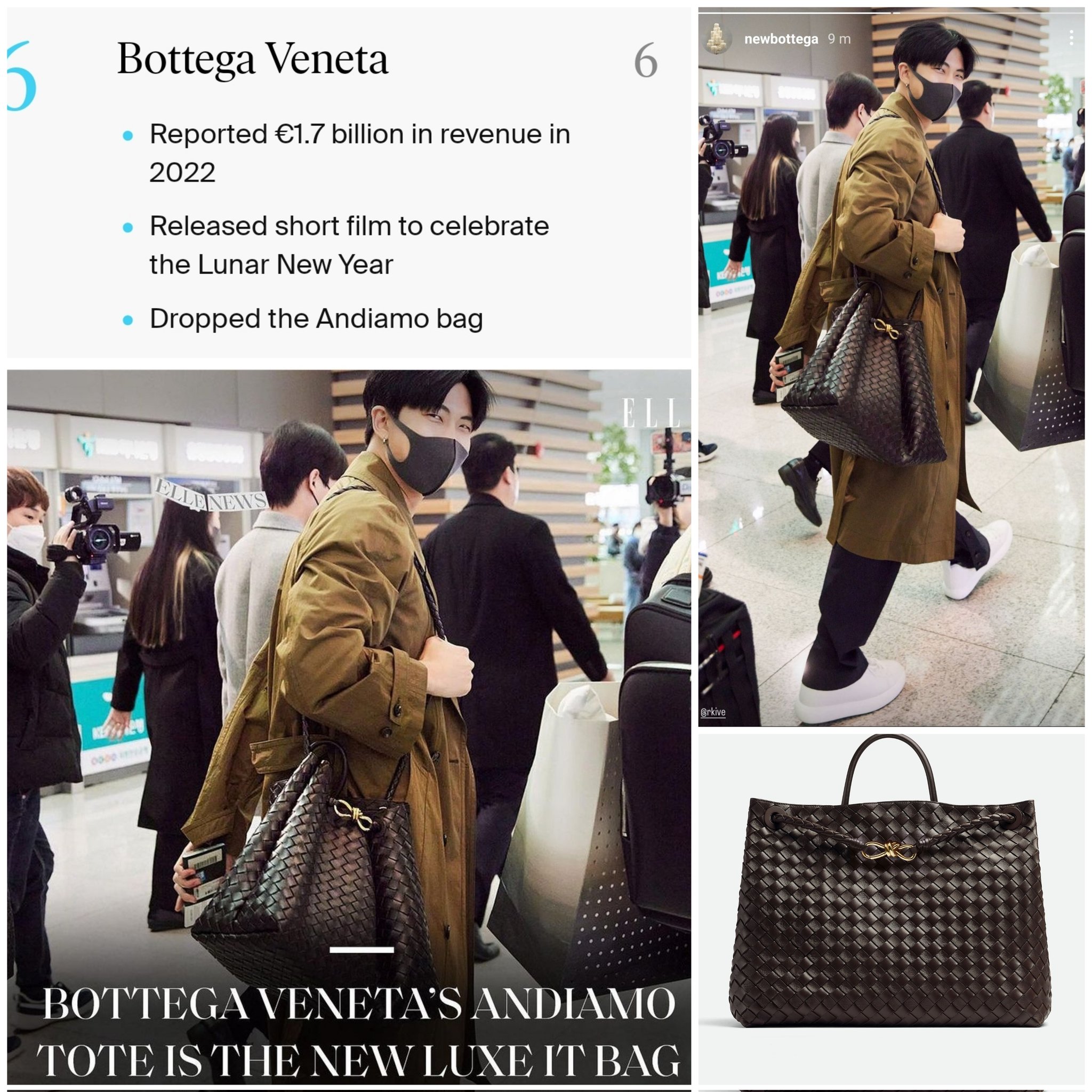 Why Bottega Veneta's Andiamo Tote Is the Luxe New It Bag