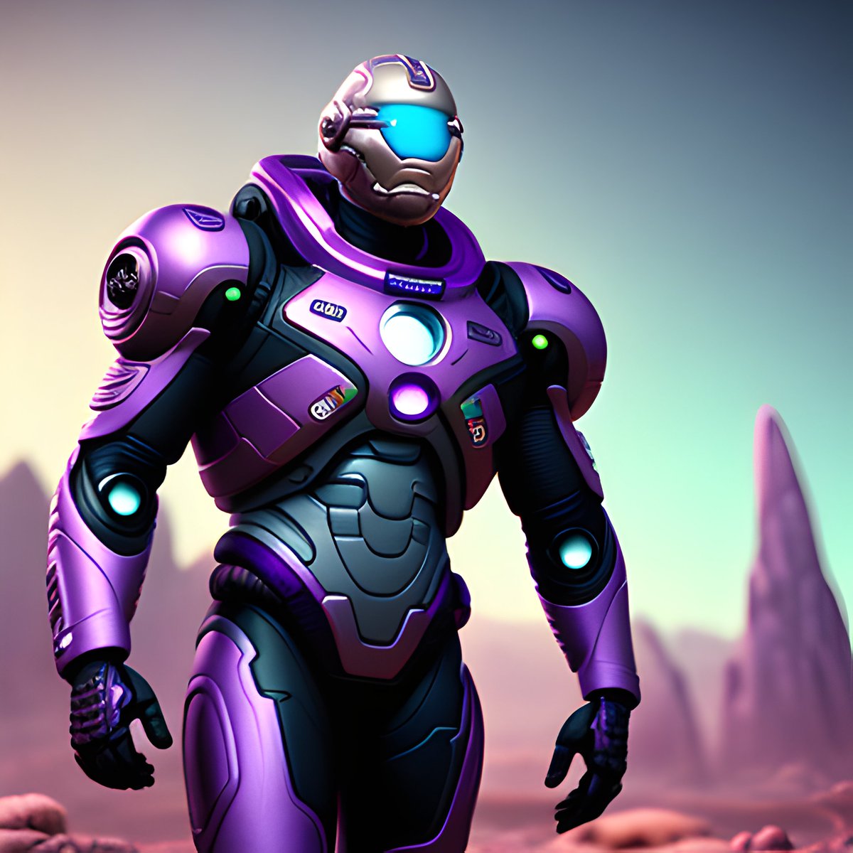 Participate in the #Cyborg vs #AI event!🤖

1⃣Join Discord discord.gg/WhqkJfe8
2⃣Generate your Cyborgs using Midjourney AI
3⃣Share to #🎨fan-arts .

🎁Every day we'll be #giveaway #WL among participants with the best Cyborgs!🚀

📌You can find more info in our Discord.
